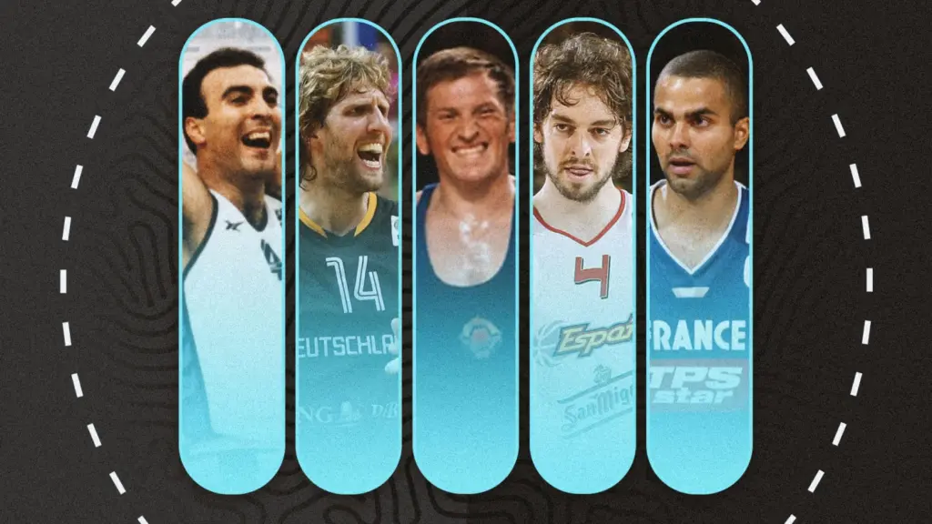 Sejarah EuroBasket dipenuhi para legenda