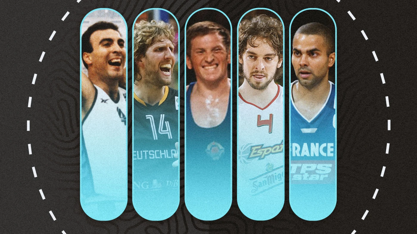 Sejarah EuroBasket dipenuhi para legenda