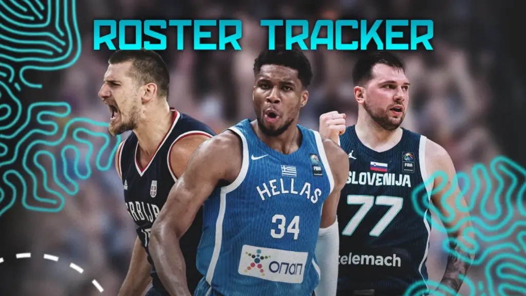Roster Tracker: Siapa yang Bermain di FIBA EuroBasket 2025?